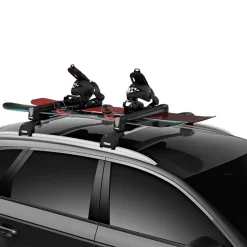 Thule SnowPack 6 Snow Rack w/ Locks- Ski & Snowboard Racks|Snowboard Racks