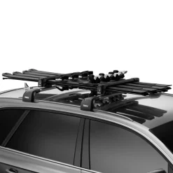 Thule SnowPack 6 Snow Rack w/ Locks- Ski & Snowboard Racks|Snowboard Racks
