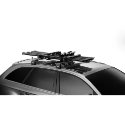 Thule SnowPack 4 Snow Rack w/ Locks- Ski & Snowboard Racks|Snowboard Racks