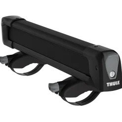 Thule SnowPack 4 Snow Rack w/ Locks- Ski & Snowboard Racks|Snowboard Racks