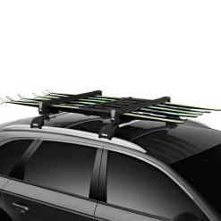 Thule SnowPack 4 Snow Rack w/ Locks- Ski & Snowboard Racks|Snowboard Racks
