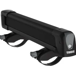 Thule SnowPack 4 Snow Rack w/ Locks - Used- Ski & Snowboard Racks|Snowboard Racks
