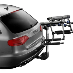 Thule Tram Hitch Ski Rack w/ Locks- Ski & Snowboard Racks|Snowboard Racks