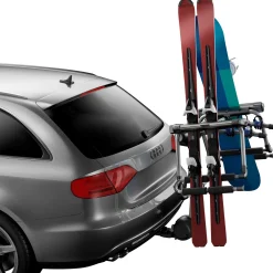 Thule Tram Hitch Ski Rack w/ Locks- Ski & Snowboard Racks|Snowboard Racks