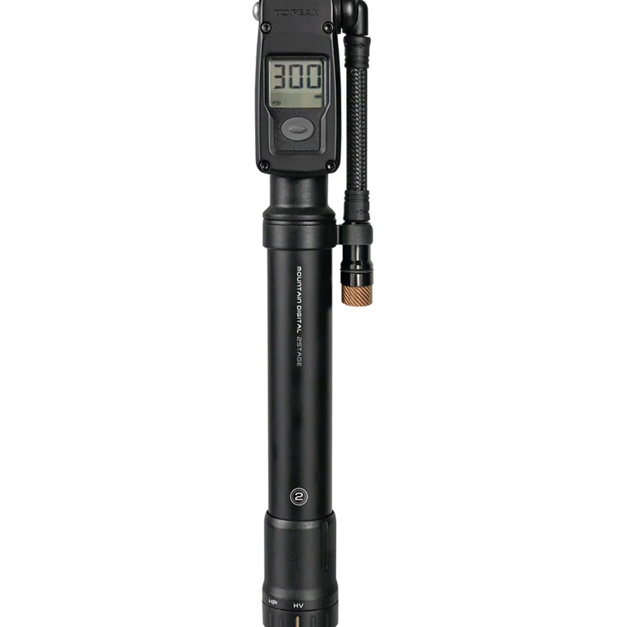 Topeak Mountain Digital 2Stage Shock/Tire Pump- Pumps & Co2 Inflation