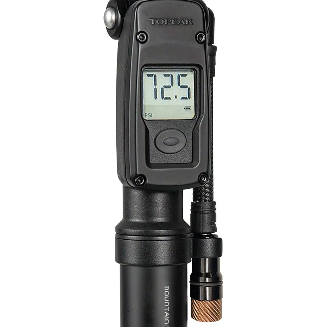 Topeak Mountain Digital 2Stage Shock/Tire Pump- Pumps & Co2 Inflation