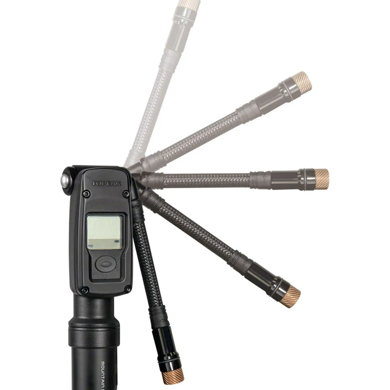 Topeak Mountain Digital 2Stage Shock/Tire Pump- Pumps & Co2 Inflation