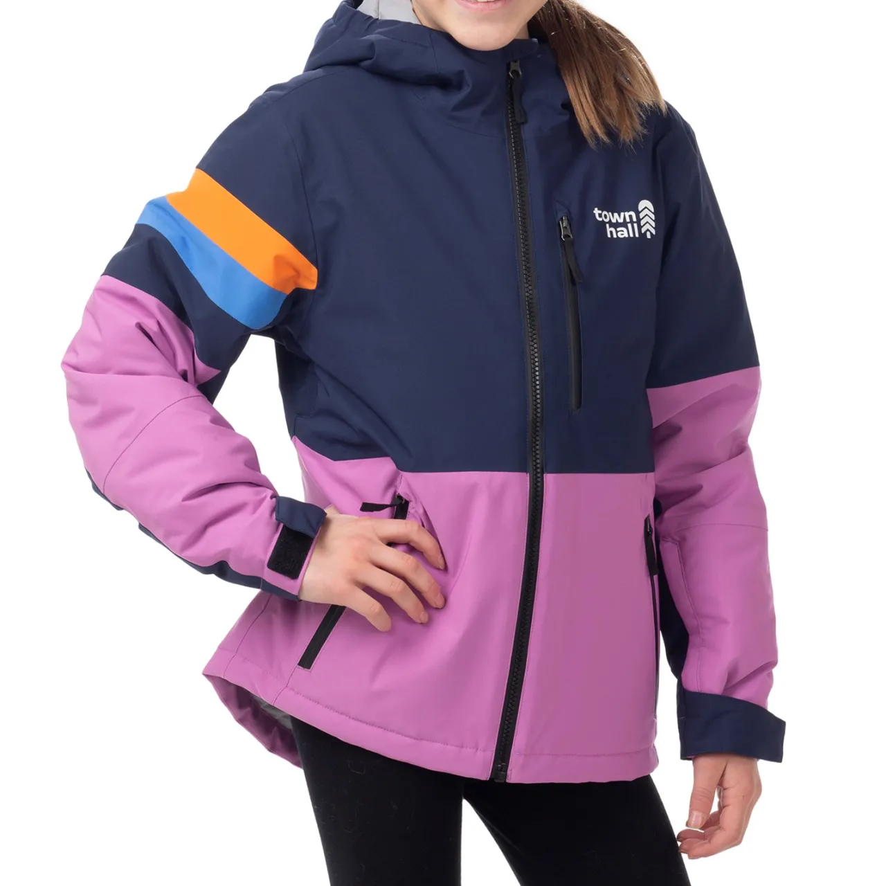 Town Hall Mountain Town Winter Jacket - Kids'-Kids Kids Jackets|Girls Snow Clothing