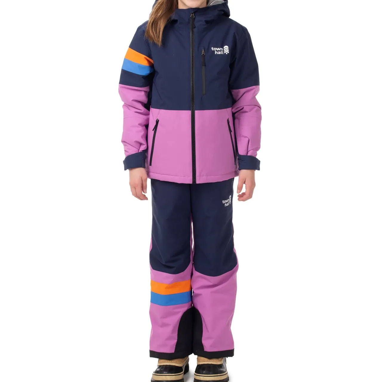 Town Hall Mountain Town Winter Jacket - Kids'-Kids Kids Jackets|Girls Snow Clothing