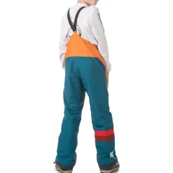 Town Hall Mountain Town Winter Bibs - Kids'-Kids Girls Snow Clothing|Boys Snow Clothing