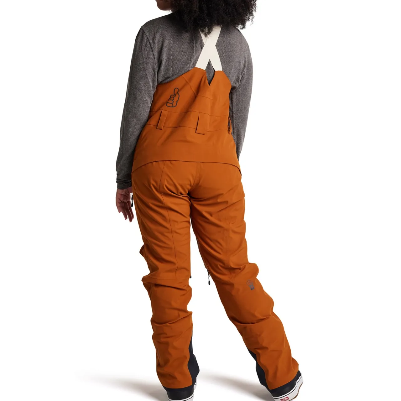 Trew Gear Chariot 3L Primo Short Bibs - Women's-Women Short|Snow Clothing