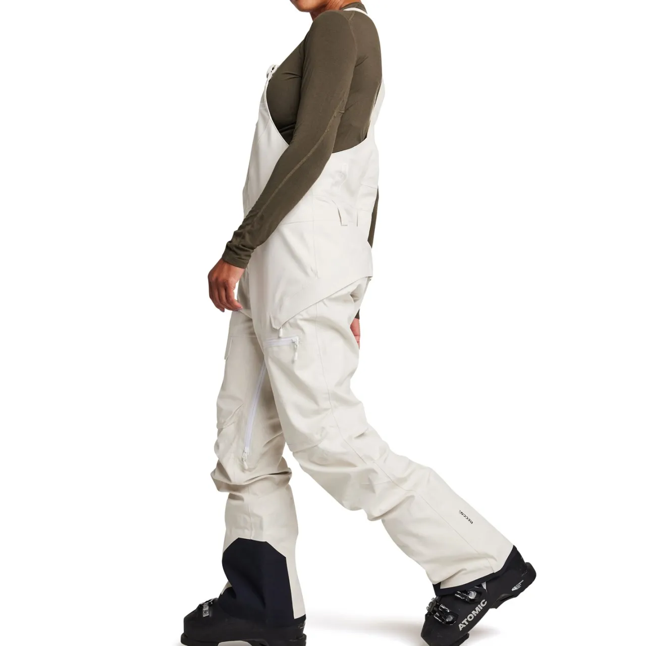 Trew Gear Chariot 3L Primo Short Bibs - Women's-Women Short|Snow Clothing