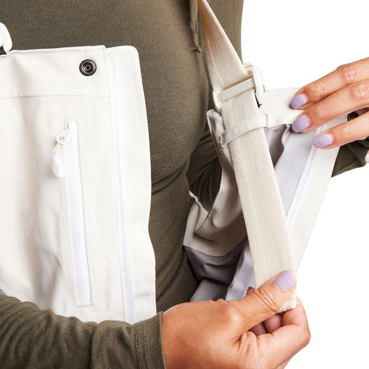 Trew Gear Chariot 3L Primo Short Bibs - Women's-Women Short|Snow Clothing