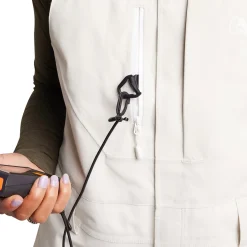 Trew Gear Chariot 3L Primo Short Bibs - Women's-Women Short|Snow Clothing