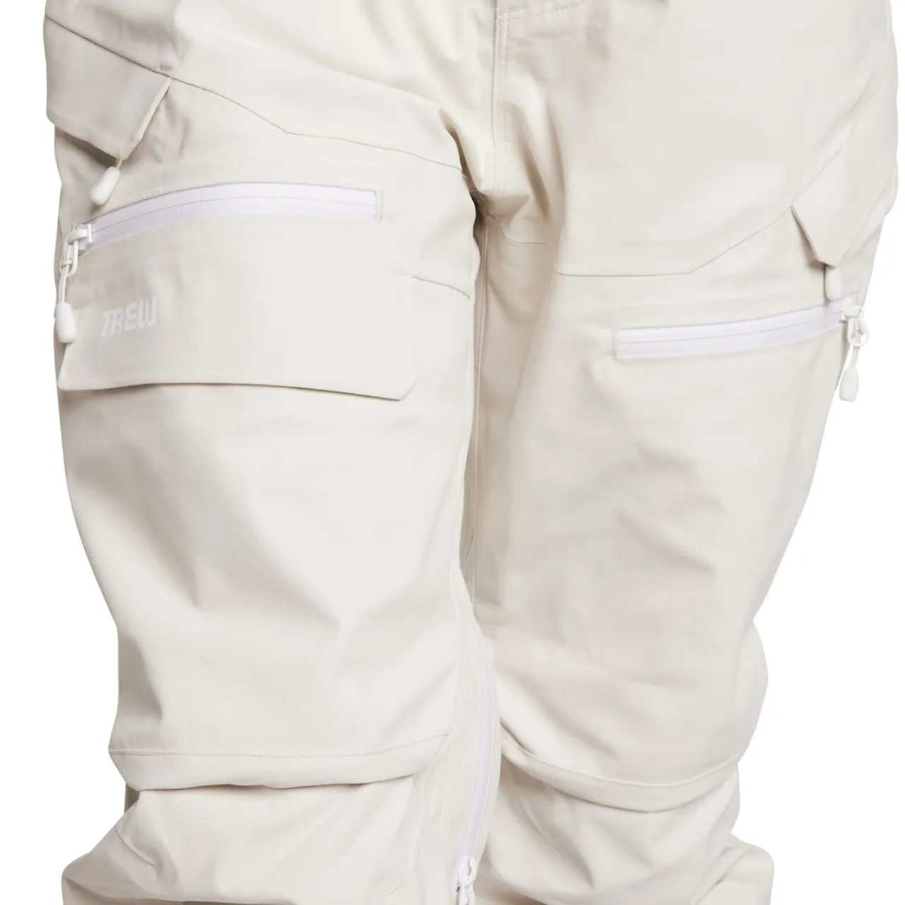 Trew Gear Chariot 3L Primo Short Bibs - Women's-Women Short|Snow Clothing