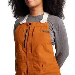 Trew Gear Chariot 3L Primo Short Bibs - Women's-Women Short|Snow Clothing