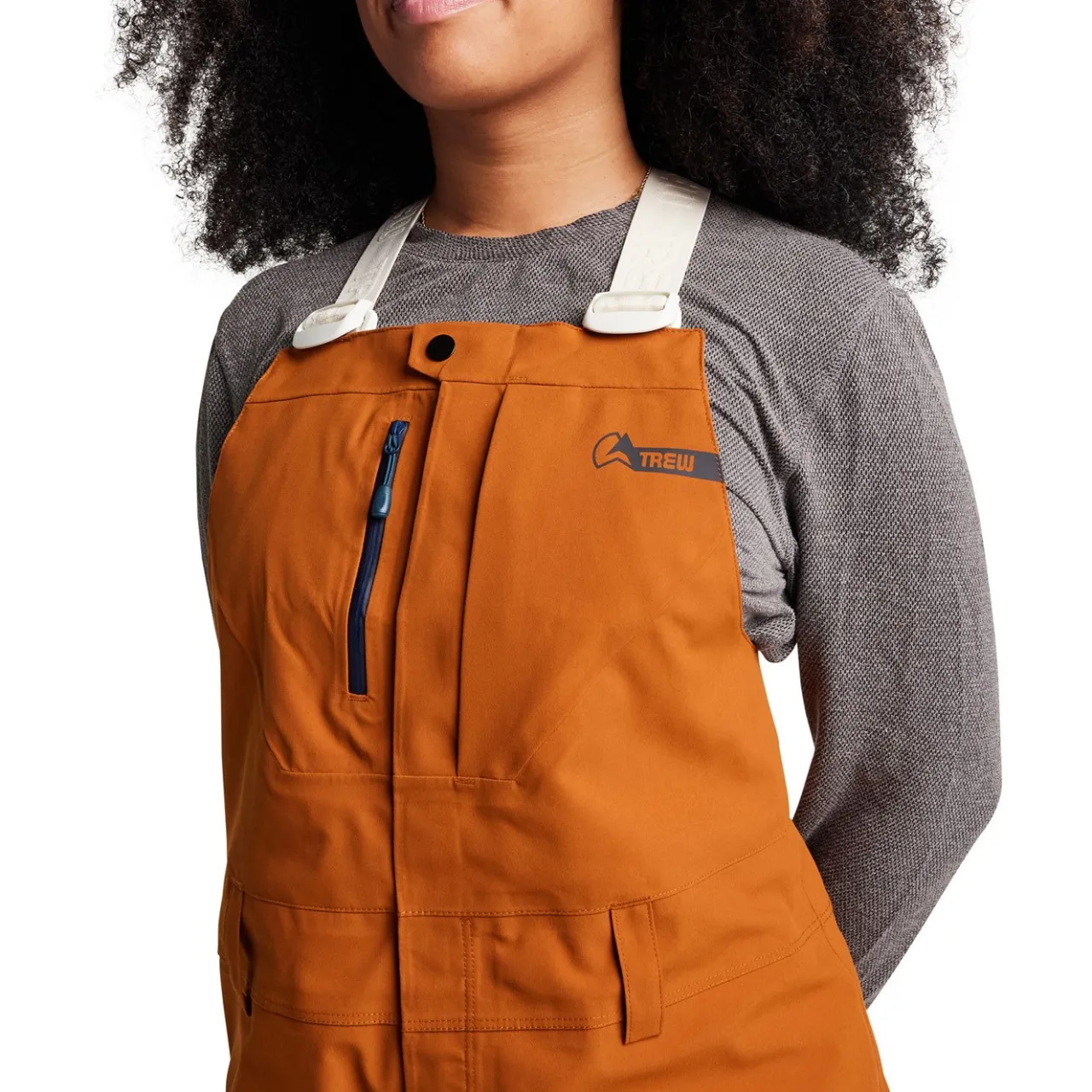 Trew Gear Chariot 3L Primo Short Bibs - Women's-Women Short|Snow Clothing