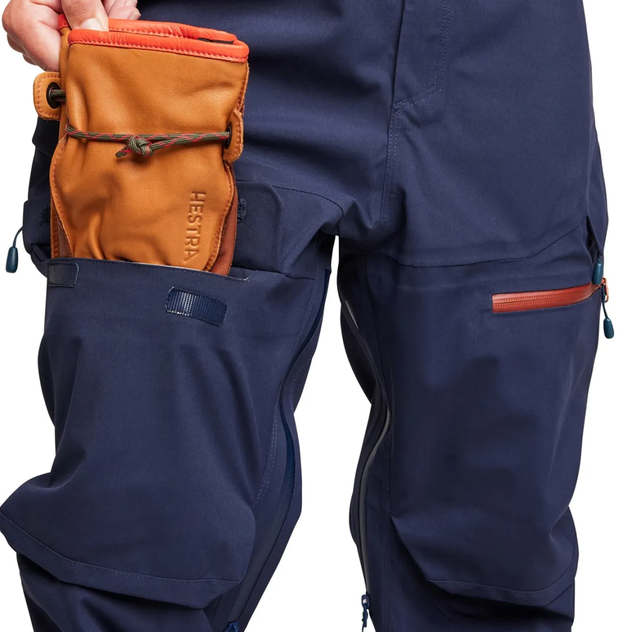 Trew Gear Chariot 3L Primo Short Bibs - Women's-Women Short|Snow Clothing