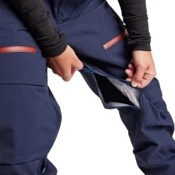 Trew Gear Chariot 3L Primo Short Bibs - Women's-Women Short|Snow Clothing