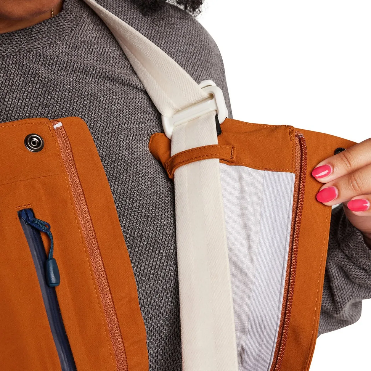 Trew Gear Chariot 3L Primo Short Bibs - Women's-Women Short|Snow Clothing