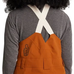 Trew Gear Chariot 3L Primo Short Bibs - Women's-Women Short|Snow Clothing