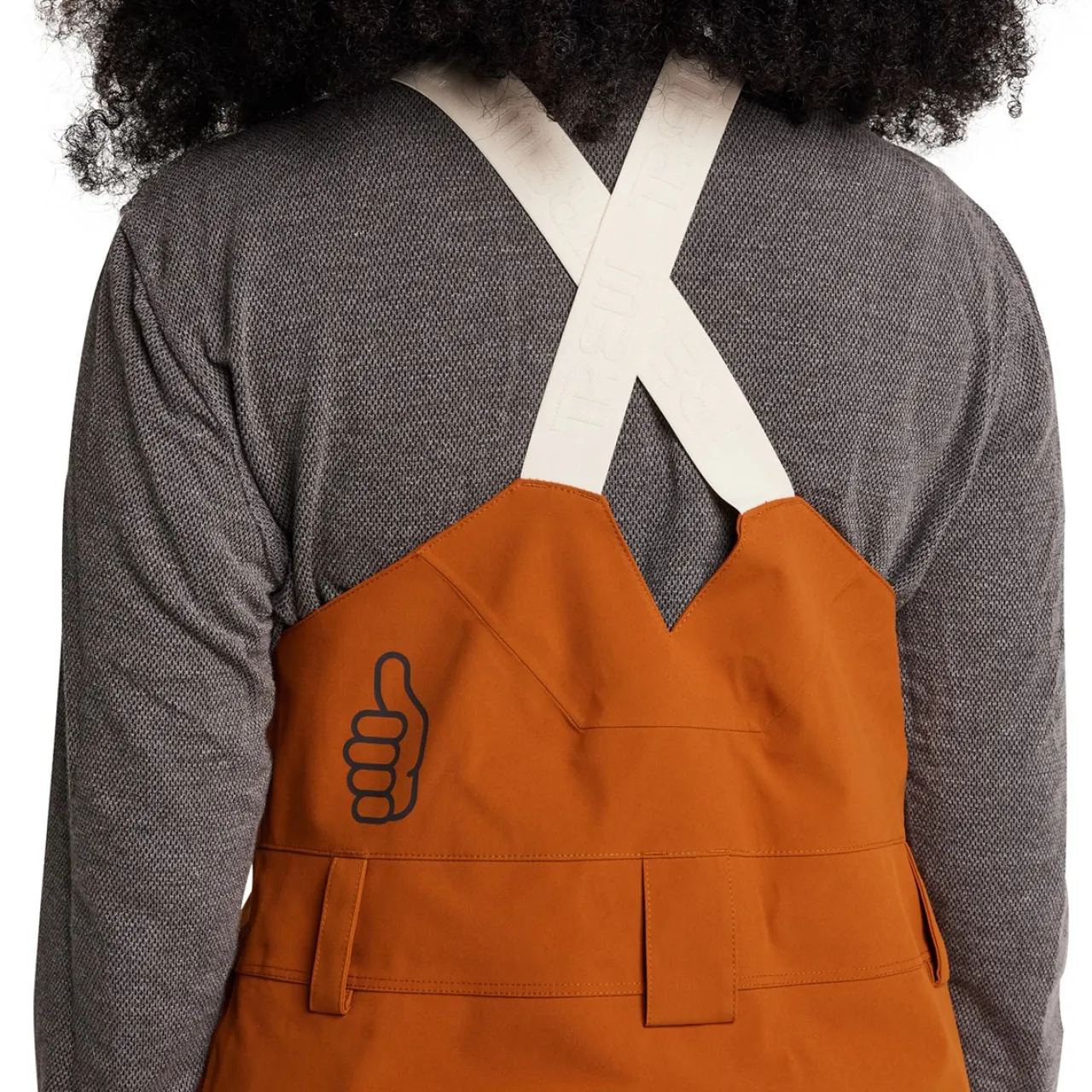 Trew Gear Chariot 3L Primo Short Bibs - Women's-Women Short|Snow Clothing