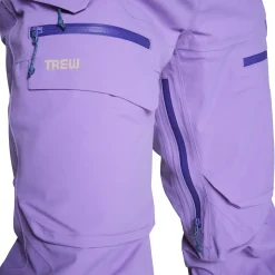 Trew Gear Chariot 3L Primo Bibs - Women's-Women Snow Clothing|Snowboard Pants & Bibs