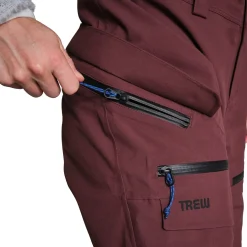 Trew Gear Chariot 3L Primo Bibs - Women's-Women Snow Clothing|Snowboard Pants & Bibs