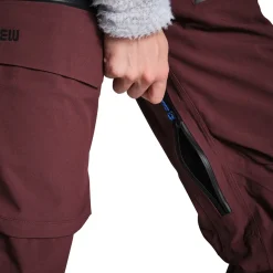 Trew Gear Chariot 3L Primo Bibs - Women's-Women Snow Clothing|Snowboard Pants & Bibs