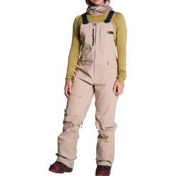 Trew Gear Chariot 3L Primo Bibs - Women's-Women Snow Clothing|Snowboard Pants & Bibs