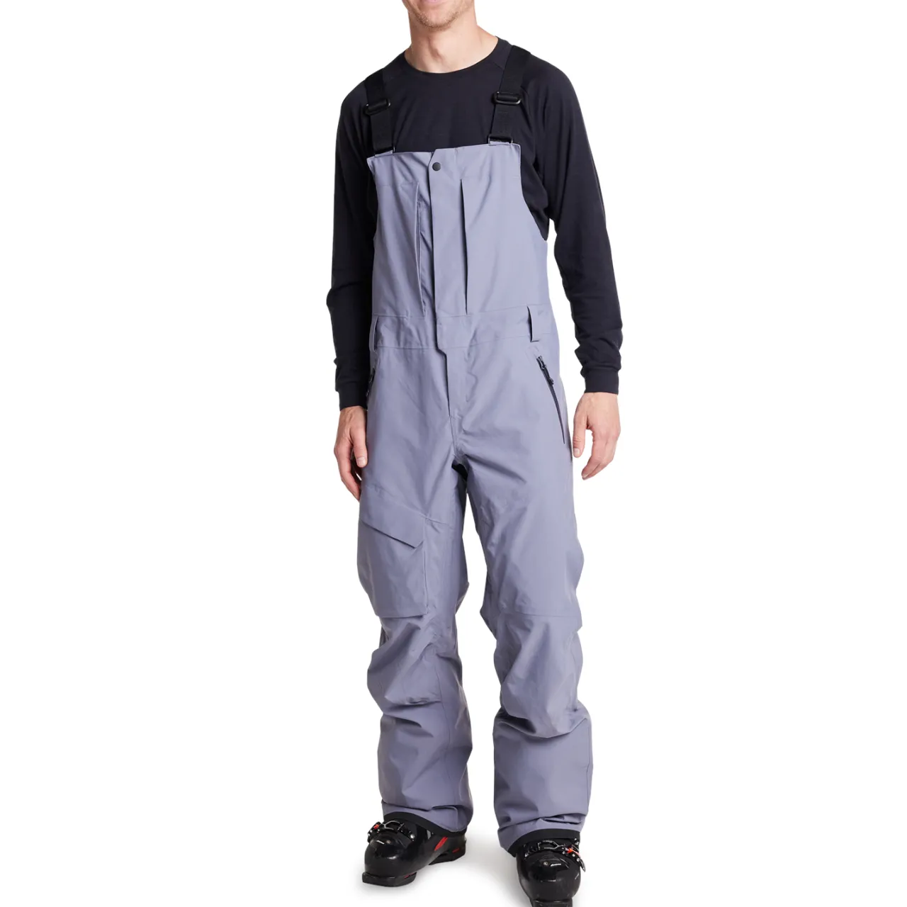 Trew Gear Jefferson Bibs - Men's- Snow Clothing|Snowboard Pants & Bibs
