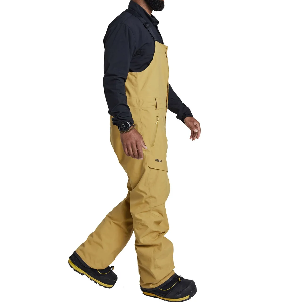 Trew Gear Jefferson Bibs - Men's- Snow Clothing|Snowboard Pants & Bibs