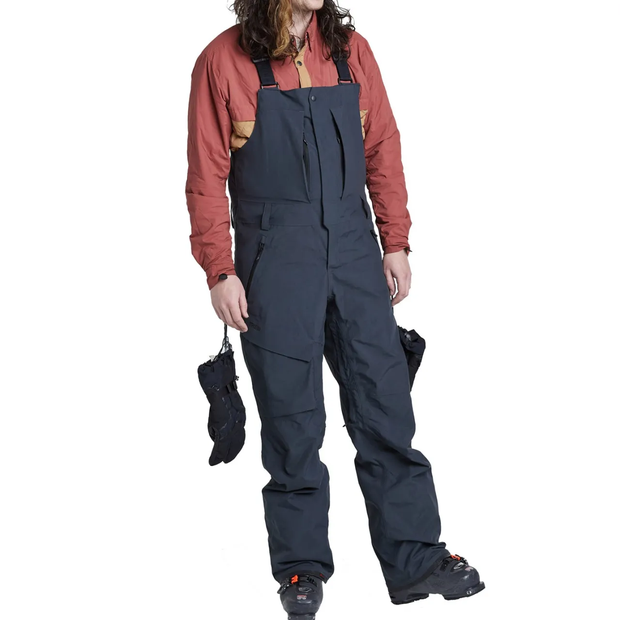 Trew Gear Jefferson Bibs - Men's- Snow Clothing|Snowboard Pants & Bibs