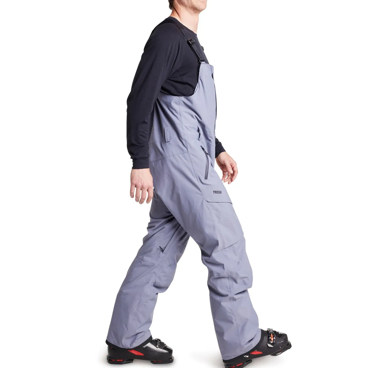Trew Gear Jefferson Bibs - Men's- Snow Clothing|Snowboard Pants & Bibs