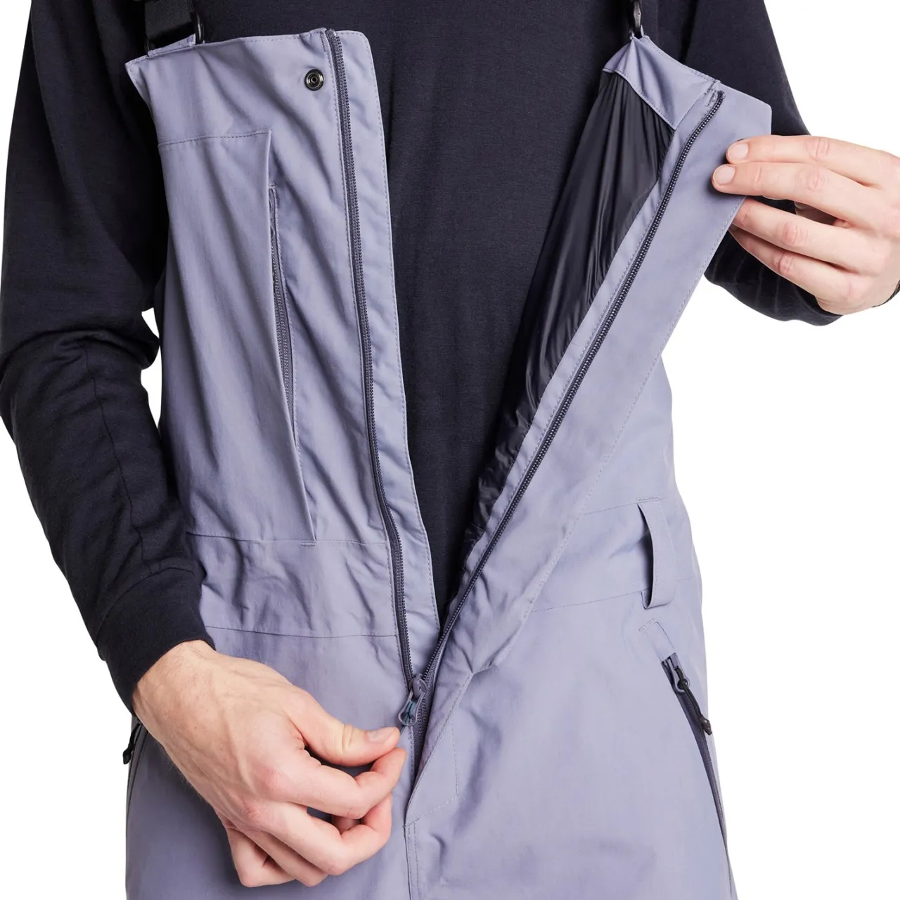 Trew Gear Jefferson Bibs - Men's- Snow Clothing|Snowboard Pants & Bibs