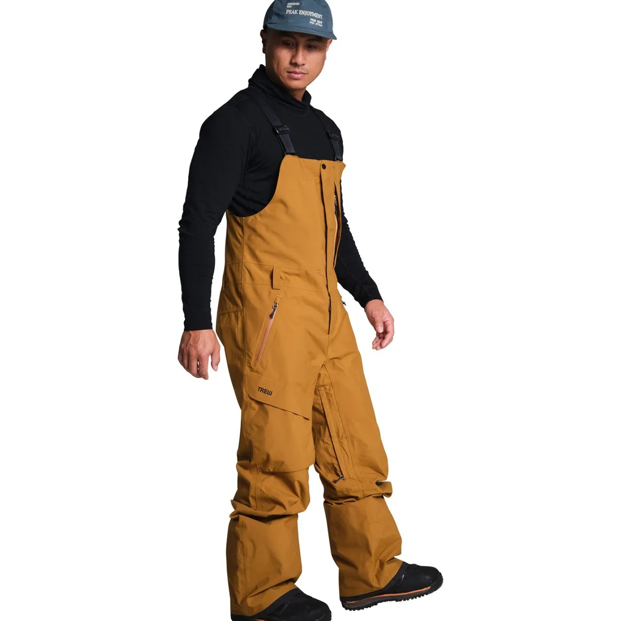 Trew Gear Jefferson Bibs - Men's- Snow Clothing|Ski Pants & Bibs