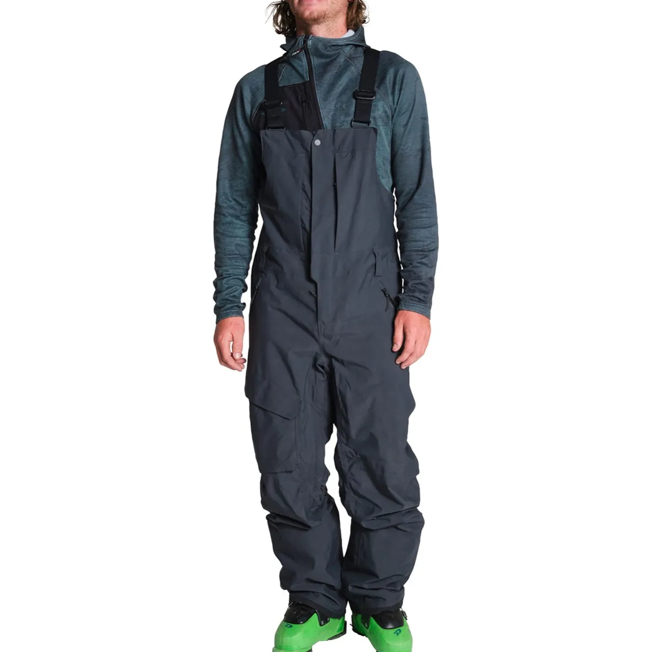 Trew Gear Jefferson Bibs - Men's- Snow Clothing|Ski Pants & Bibs