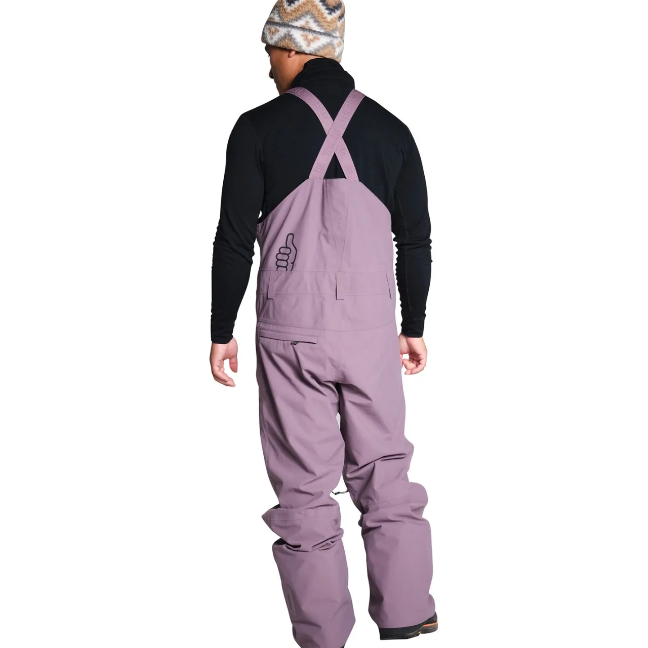 Trew Gear Jefferson Bibs - Men's- Snow Clothing|Ski Pants & Bibs