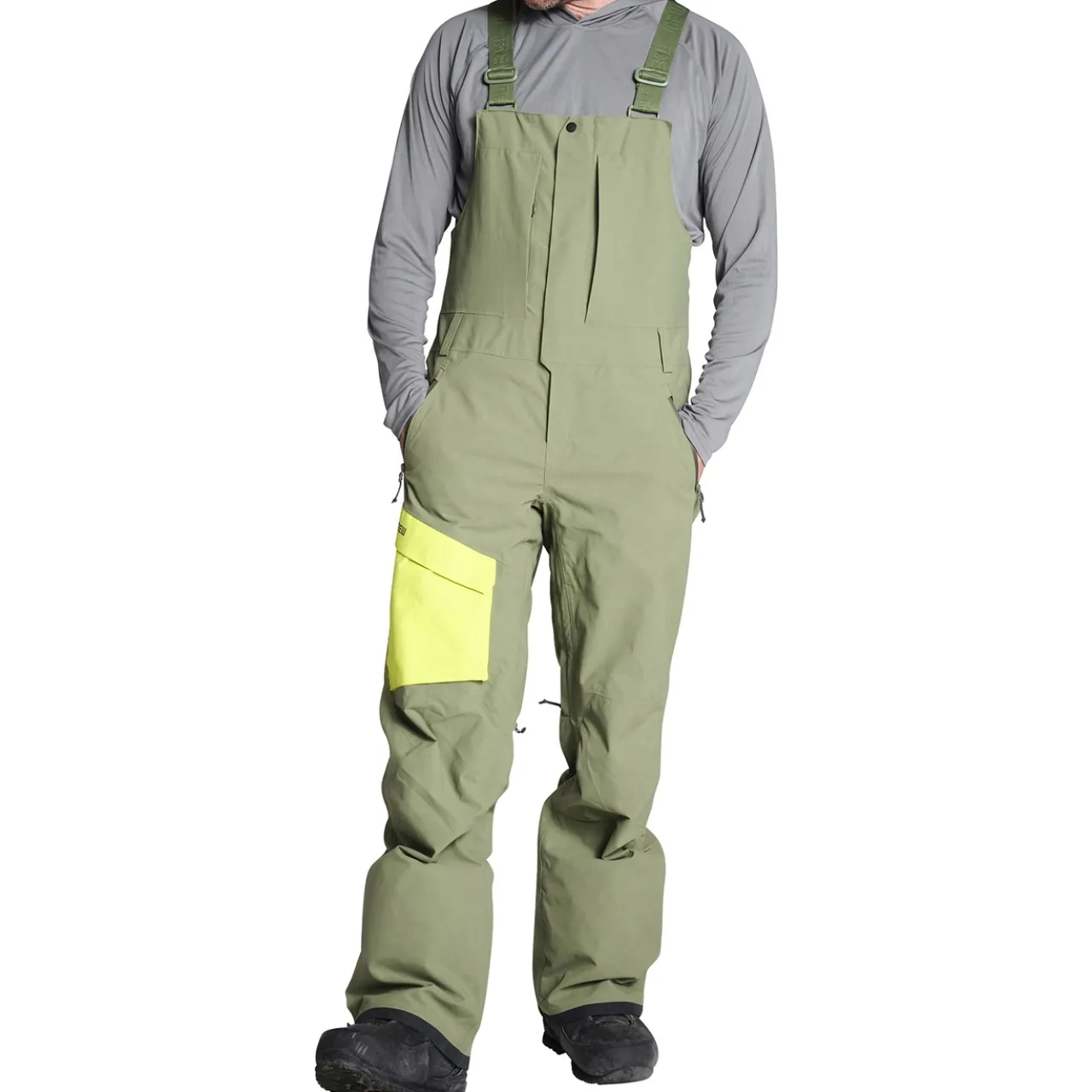 Trew Gear Jefferson Bibs - Men's- Snow Clothing|Ski Pants & Bibs