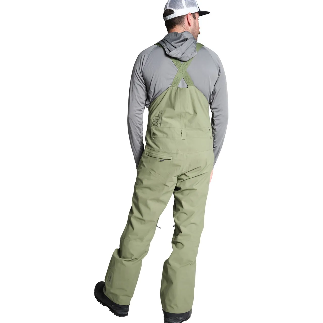 Trew Gear Jefferson Bibs - Men's- Snow Clothing|Ski Pants & Bibs