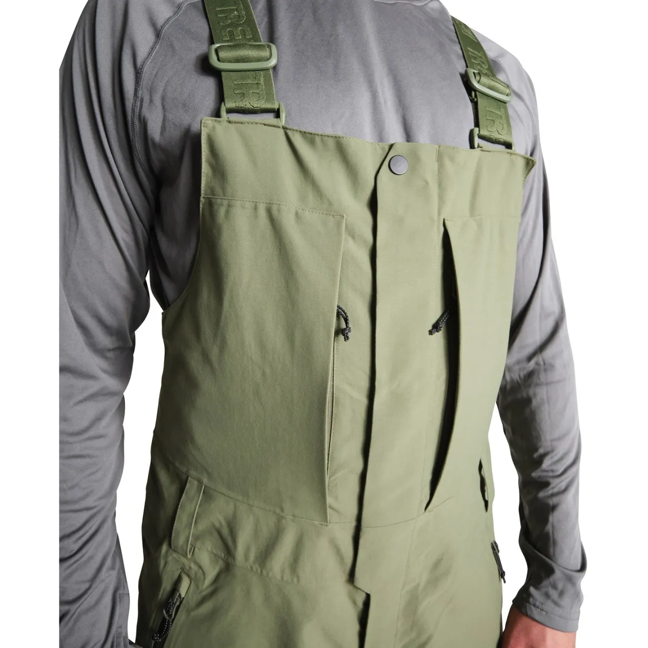 Trew Gear Jefferson Bibs - Men's- Snow Clothing|Ski Pants & Bibs