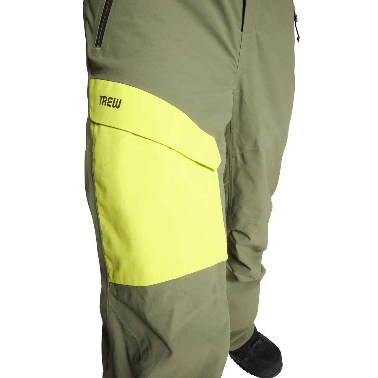 Trew Gear Jefferson Bibs - Men's- Snow Clothing|Ski Pants & Bibs