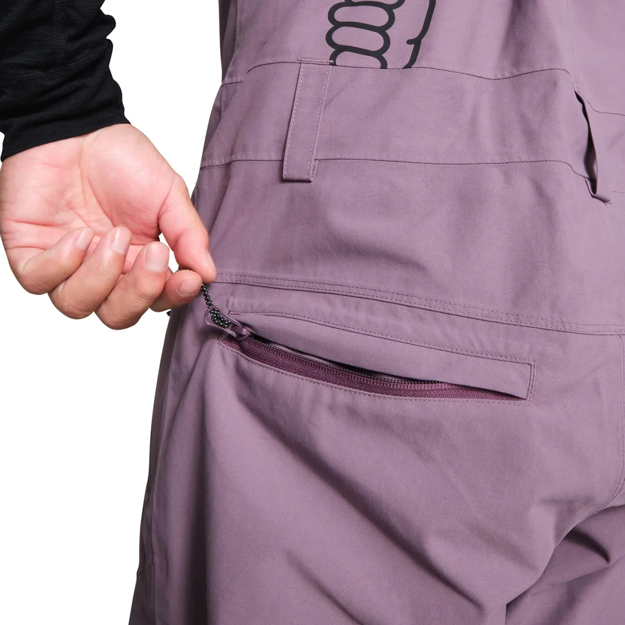 Trew Gear Jefferson Bibs - Men's- Snow Clothing|Ski Pants & Bibs