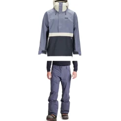 Trew Gear Popover Jacket + Cooper Pants 2024-Women Snow Clothing|Jacket & Pant Sets