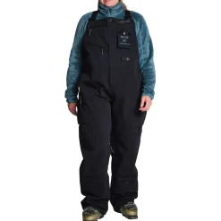 Trew Gear Rock Creek Short Bibs - Women's-Women Short|Snow Clothing