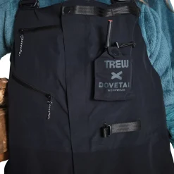 Trew Gear Rock Creek Short Bibs - Women's-Women Short|Snow Clothing