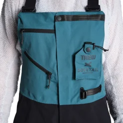 Trew Gear Rock Creek Short Bibs - Women's-Women Short|Snow Clothing