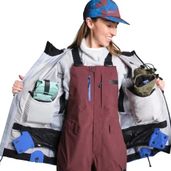 Trew Gear Stella 3L Primo Jacket - Women's-Women Snow Clothing|Shell Jackets