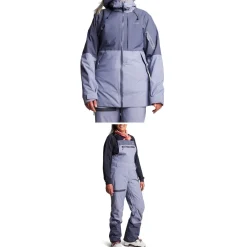 Trew Gear Trillium Jacket + Bibs - Women's 2024-Women Snow Clothing|Jacket & Pant Sets
