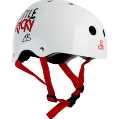 Triple 8 Little Tricky Jr. Skateboard Helmet - Kids'- Helmets|Helmets